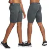 Pantalones Deportivos Ajustados Transfronterizos Europeos y Americanos para Hombre, Shorts de Yoga Transpirables de Secado Rápido de Verano, Shorts Deportivos para Entrenamiento que Inducen el Sudor
