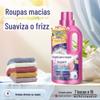Amaciante de fragrância para roupas amaciante de roupas esterilização suave antiestático macio roupas protetoras fragrância fragrância de lavanda agente de cuidado