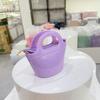 Moda Super Caliente Bolso de Mano Mujer 2025 Nuevo Estilo Cadena Combinable Bolsa de Gelatina Popular Explosión Bolso de Hombro Cruzado
