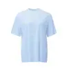 Pedido de EE. UU. Verano 2026 Nuevo Top de Manga Corta para Mujeres Petites, Camiseta Versátil de Color Sólido que Adelgaza con Cuello Redondo Ropa para Mujer