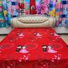 Cobertor de cama quatro estações atacado dupla face dupla face acolchoado lençóis multiuso lavável na máquina lavável multifuncional luxo leve cobertor de cama grosso