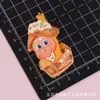 Accesorios de Resina de Hombre Estrella Brillante de Dibujos Animados Pegamento de Crema DIY Accesorios para el Cabello Crocs Llaveros Imanes para Refrigerador