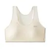 Sujetador de desarrollo especial para adolescentes, con diseño de espalda cruzada para ajustar y corregir la forma del pecho, malla transpirable, ropa interior deportiva a prueba de impactos