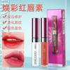 Bordado con Patrón de Crema Labial Roja Adecuado para Pigmento de Labios Rojos, Brillo de Labios Anti-Decoloración, Tatuaje de Labios, Modificación de Labios, Brillo de Labios, Bálsamo Labial, Protección del Color