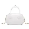 Bolso de Mano Exquisito Bollo al Vapor Coreano 2026 Urbano Simple de un Solo Hombro Cruzado Pequeño Cuadrado Bolso Simple Versátil de Moda para Mujer