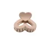 Clip de Pinza para Agarrar Amor Mediano Hueco de 4.3CM Pinza Lateral Pinza Pequeña para Medio Recogido Pinza Tiburón Pinza Transfronteriza Accesorios para el Cabello