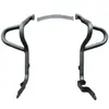 Aplicable a modificación de parachoques Qidian KD150C bolsa lateral retro bolsa de lona respaldo palanca de cambios pedal grande