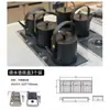 Nova Urna de Chá Elétrica Chinesa com Chaleira Embutida para Ferver Água Área de Preparo de Chá Dinghu 2ª Geração Reabastecimento Automático de Água Engarrafada