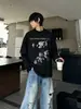 Directo del fabricante: Nueva colección de otoño de camisetas casuales, versátiles y elegantes de manga larga para hombre y mujer, con un diseño de dos piezas falso y un tejido pesado similar al algodón.