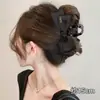 Pinza para el Cabello con Lazo de Malla Estilo Nuevo 2026 para Mujer, Pinza de Tiburón Exquisita de Gama Alta, Accesorio para el Cabello al por Mayor
