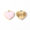 Colgante Hecho a Mano DIY Flecha Perforando Corazón Colgante Decorativo para Mujer Forma de Corazón de Amor Accesorios de Taladro de Punto Accesorios de Aleación de Goteo de Aceite