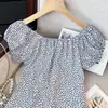 Vestido Francés para Mujer en Verano, Estilo Nuevo, de Alta Gama y Súper Bonito, Estilo Platycodon, Falda Larga Floral de Hada, Ceñidor de Cintura