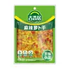 Jixiangju Pepinillos de Mostaza 106g Verduras Saladas Picantes Aperitivo Flor Amarilla Mezcla Crujiente Frijol de Vaca Maíz