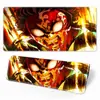 Cazador de demonios: Kimetsu No Yaiba Alfombrilla de Ratón Extra Grande para Chicos Oficina Juego Escritorio de Computadora Alfombrilla Antideslizante de Ratón Alfombrilla de Escritorio de Computadora de Anime