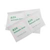 Toallitas desechables BZK, jabón antipicaduras, toallitas yodóforas, 100 unidades en caja, accesorios para botiquín de primeros auxilios de comercio exterior.