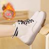 Botas Martin para Mujer 2025 Botines Cortos Transfronterizos Zapatos de Mujer Otoño Estilo Británico Suela Blanda Zapatos de Algodón Forrados de Felpa para Mujer Botas Cálidas