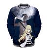 Jaqueta de Beisebol Estilo Coreano da Moda Estampada Amazon Angelsofdeath Primavera e Outono para Mulheres Atacado Estilo Casual
