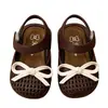 Nuevas Sandalias de Verano 2025 Antideslizantes de Suela Suave para Niñas con Velcro para Niños Mayores y Pequeños, Sandalias de Playa para Bebés