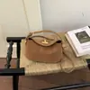 Bolso Retro de Color Sólido de Nicho Único para Mujer 2026 Nuevo Bolso Cruzado Versátil Bolso de Mano Mini Exquisito Bolso Tote Pequeño