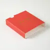 Nueva caja flotante de joyería county caja de película de PE pulsera pendientes anillo joyería antioxidación exhibición colorida almacenamiento