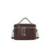 2026 Transfronteiriça Nova Moda Simples Cor Sólida Pequena Bolsa Quadrada Design de Nicho Bolsa Transversal Bolsa de Ombro Único Feminina Bolsa Caixa