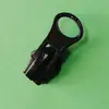 Tirador de cremallera de metal de resina Pistola láser Diente de hierro Cremallera Decoración de uniforme escolar Número 5 Superior Número Color Número Nylon 73 Instalación inversa