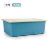 Armazenamento de Desenho Animado de Brinquedo Infantil Caixa de Armazenamento de Lanche de Bebê Caixa de Armazenamento de Mesa Organizar Caixa de Armazenamento Balde de Areia de Praia ao Ar Livre