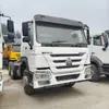 En Stock Usado Camión Tractor Howo de 371 Caballos de Fuerza Cabezal de Tráiler HOWO 6*4 Cabezal de Tractor Sinotruk Vehículo de Ingeniería Exportación