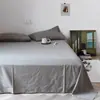 Sábana de Cama de Algodón Puro de Clase A, Pieza Única, Sábana 100% Algodón, Adecuada para Dormitorio y Uso en Casa, Sábana de Cama de Algodón, Universal para Todas las Estaciones