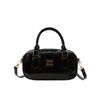 Bolso cruzado pequeño, cuadrado, portátil, de cuero encerado, de alta calidad, moderno y sencillo, informal, combinable, ligero y de lujo para mujer.