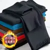 Leggings térmicos masculinos, calças térmicas de inverno, joelheiras térmicas masculinas, calças de camada base quentes, calças térmicas com forro de fleece, roupa íntima térmica masculina