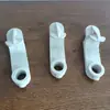 Gancho de Cabo Metal Galvanizado / Plástico PVC Gancho Acessórios para Pendurar Tubulação de Beco Gancho de Cabo Atacado