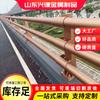 Barandillas de aleación de aluminio, Barandillas de área de puente elevado, Barandillas pintadas con spray para salpicaduras de río, Venta directa del fabricante