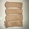Capas de Perna de Mesa Tricotadas, Capas de Perna de Cadeira de Lã, Protetores de Pé de Cadeira de Silicone Espessados Antiderrapantes, Capas de Perna de Cadeira, Resistentes ao Desgaste e Anti-Queda