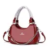 Bolso pequeño de estilo coreano para mujer, nuevo modelo 2026, bolso de cadena para mujer, bolso cruzado versátil, bolso de hombro y axila moderno y de moda
