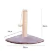 Brinquedo Arranhador para Gatos Estrutura de Escalada para Gatos de Sisal Ninho de Papelão Ondulado Suprimentos para Gatos Moedor de Garras Resistente Arranhador Vertical Divertido para Gatos