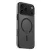 Capa para Celular Iphone17Promax Adequada para Apple 17Air Névoa de Gelo Fosca Grade Corrugada Sucção Magnética Forte Nova