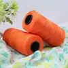 Hilo de seda de hielo para tejer a mano, ganchillo, fundas para asientos de coche, portavasos, pantuflas de ganchillo y proyectos de manualidades DIY