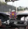 Enfeites Mágicos de Natal e Halloween para Carro Novo, Enfeites de Árvore Acrílicos Transfronteiriços, Série de Decoração para Casa com Animais