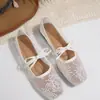 Zapatos de Mujer de Boca Baja Transpirables para Uso en Exteriores, Novedad Verano 2026 Moda Transfronteriza Versátiles Cómodos Zapatos de Mujer