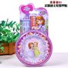 Parche de Diamante de Dibujos Animados Autorizado Original, Parche para Oreja, Parche para Uñas de Princesa de Hielo y Nieve, Parche para Uñas de Niña con Lima de Uñas