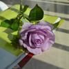 Simple INS, una sola mano hidratante, rosa, simulación realista, flor falsa, boda, hogar, recepción, fotografía floral ~ elogio