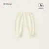 Calça de Bebê Estilo Outono Calça PP Infantil Animais de Desenho Calça Jogger para Meninas Calça Longa 0-3 Anos Calça para Meninos com Bumbum Grande