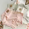 Ropa interior de algodón puro para mujer de verano, de cintura media, de algodón de Xinjiang, sin marcas, transpirable, deportiva, sin entrepierna, fina para mujer