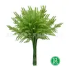 Amazon Pinheiro de Norfolk Artificial Estacas de Natal Artificial Macio Plástico Buquê Planta Verde Decoração DIY Arranjo de Flores Enfeites