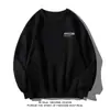 Suéter pullover de otoño 2023 para hombre marca de moda ins cuello redondo holgado estudiante manga larga camisa base top para hombre
