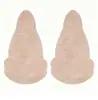 Parches Desechables para Pezones para Prevenir Irritaciones, Invisibles y Transpirables en Verano, Parches Anti-Exposición, Tela No Tejida, Parches para Pezones sin Rastro, Parches para Pezones para Hombres y Mujeres