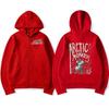 Sudadera con Cremallera Arctic Monkeys Álbum de Música para Hombre Holgada Pullover