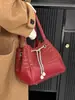 Bolsa Saco 2026 Novo Modelo Bolsa Feminina Primavera Ombro Bolsa de Mão Estilosa Versátil para o Dia a Dia Bolsa Transversal
