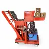 Máquina semiautomática para fabricar tijolos de barro Máquina hidráulica rural para fabricar tijolos de barro